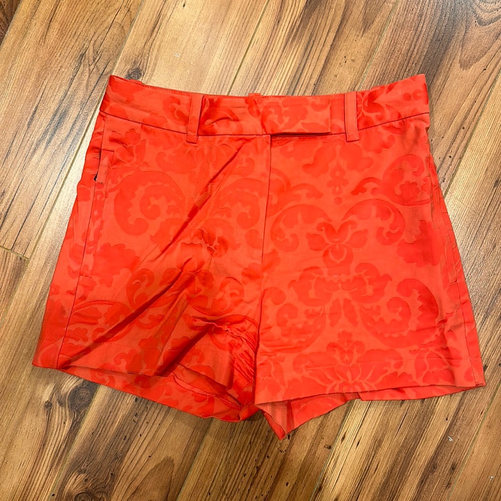 Robert Rodriguez red shorts